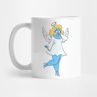 Pin Up Angel Mug